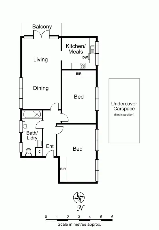 Floorplan of Homely apartment listing, 7/37 Wheatland Road, Malvern VIC 3144