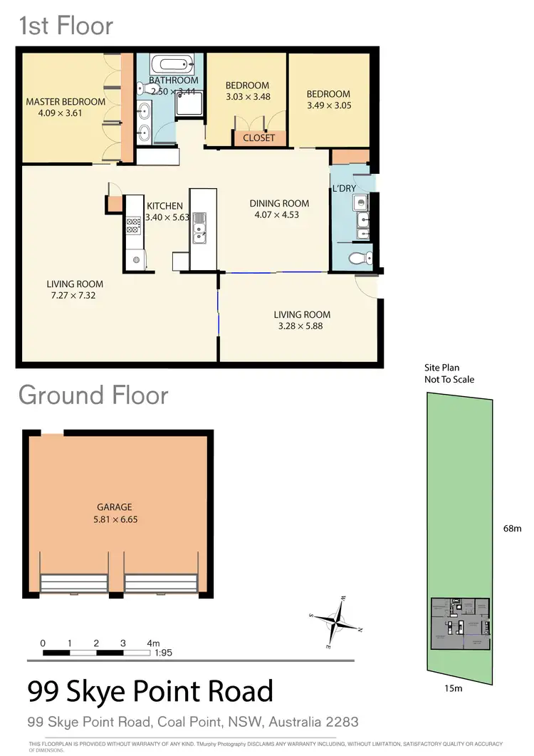 Floorplan of Homely house listing, 99 Skye Point Road, Coal Point NSW 2283