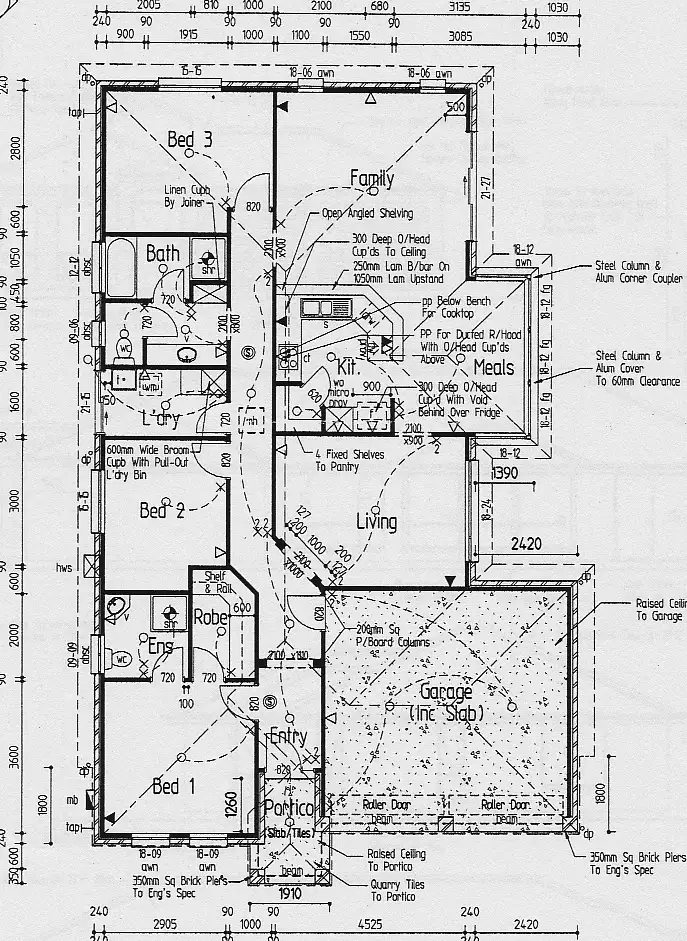 Floorplan of Homely house listing, 21 MAREVISTA CRESCENT, Whyalla SA 5600
