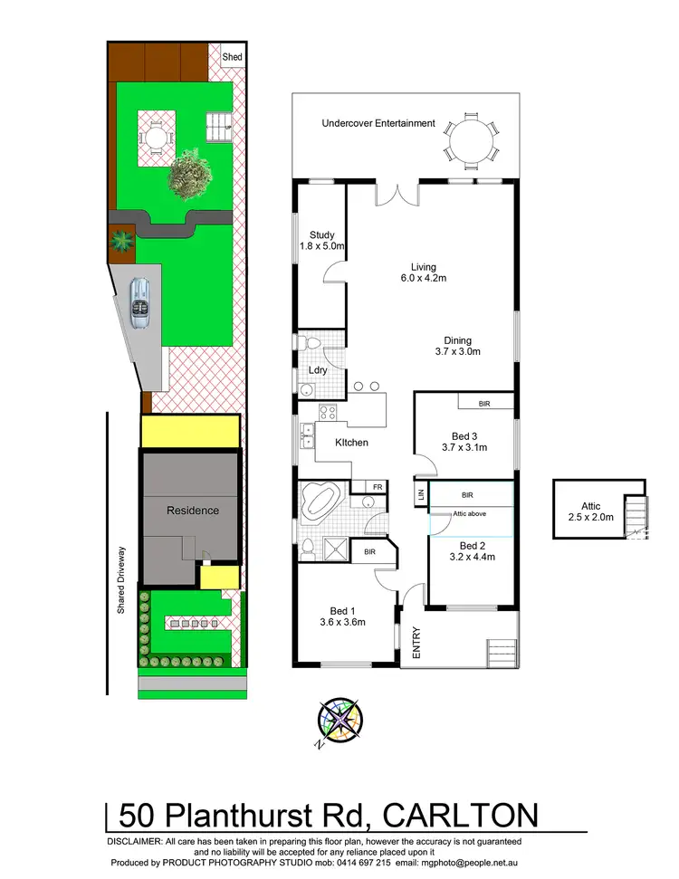 Floorplan of Homely house listing, 50 Planthurst Road, Carlton NSW 2218