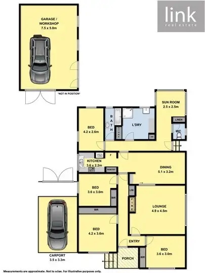 Floorplan of Homely house listing, 854 Blackmore Street, West Albury NSW 2640