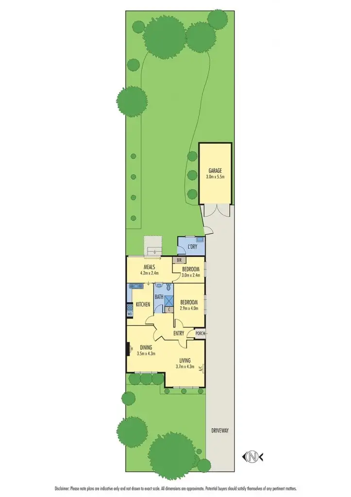 Floorplan of Homely house listing, 384 Elgar Road, Box Hill VIC 3128