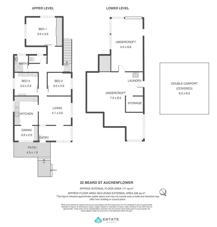 Floorplan of Homely house listing, 22 Beard Street, Auchenflower QLD 4066