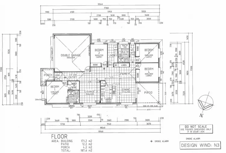 Floorplan of Homely house listing, 14 Jasper Street, Caloundra West QLD 4551