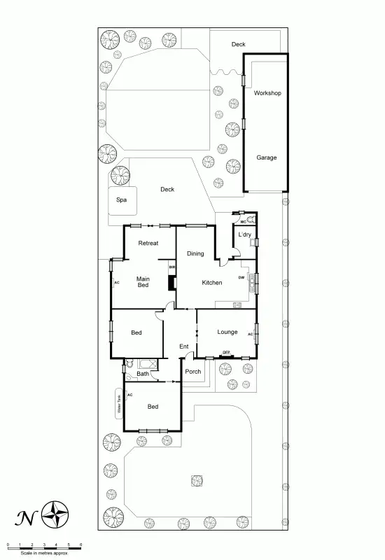 Floorplan of Homely house listing, 2 Amelia Street, Mckinnon VIC 3204