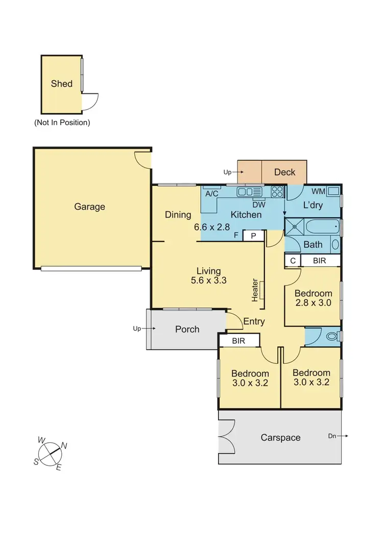 Floorplan of Homely unit listing, 2/228 Springvale Road, Nunawading VIC 3131