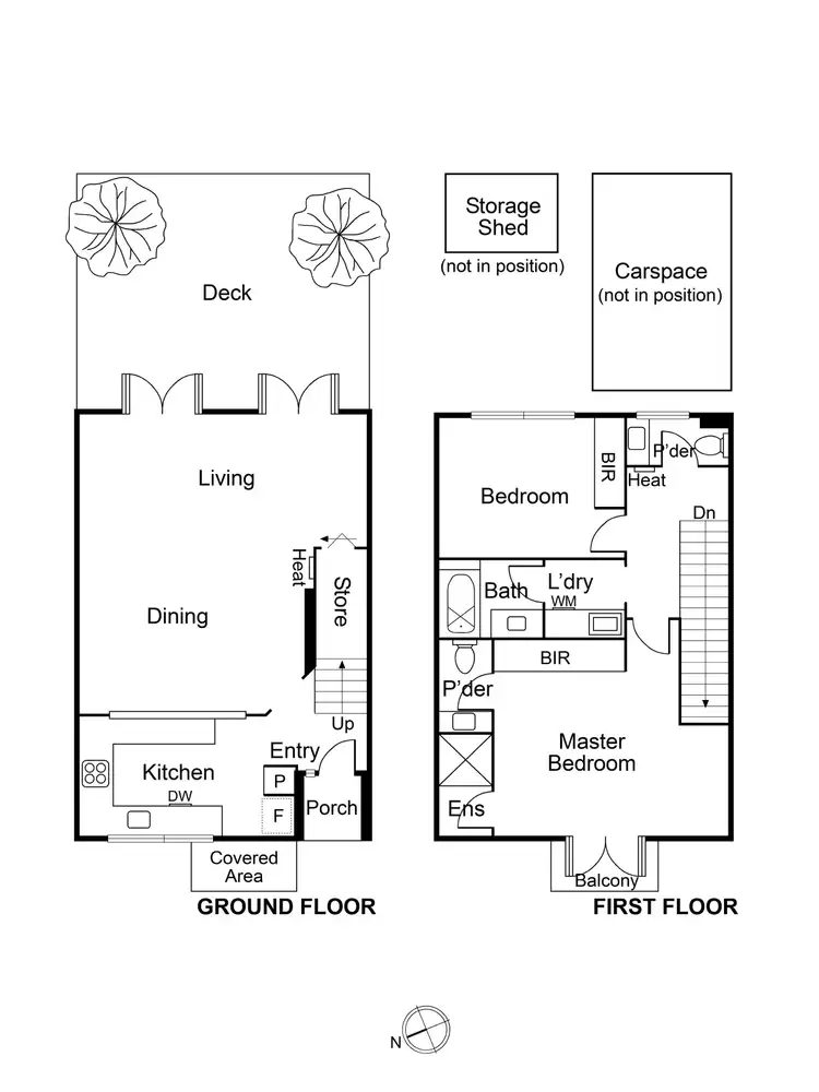 Floorplan of Homely apartment listing, 2/28 Tivoli Place, South Yarra VIC 3141