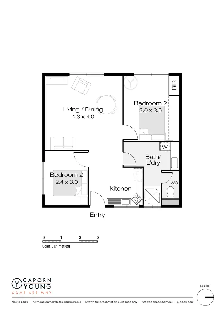 Floorplan of Homely unit listing, 7/108 Broome Street, Cottesloe WA 6011