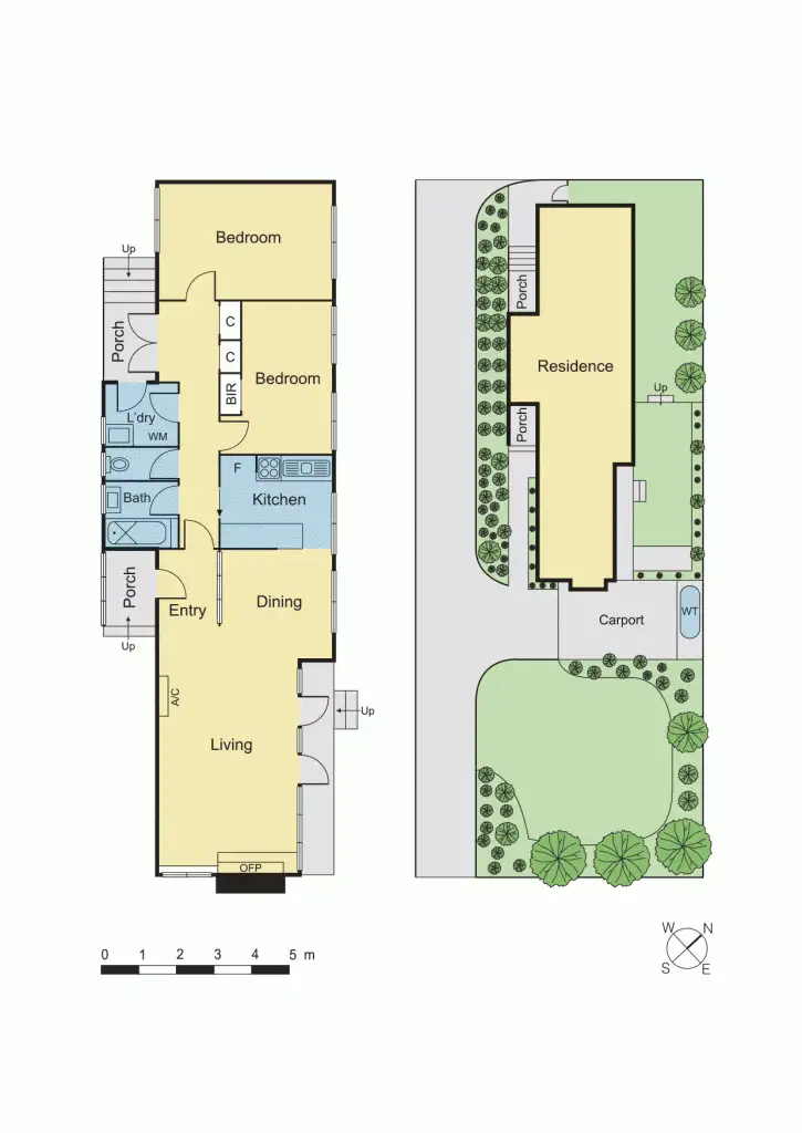 Floorplan of Homely house listing, 1/31 Batman Road, Eltham VIC 3095