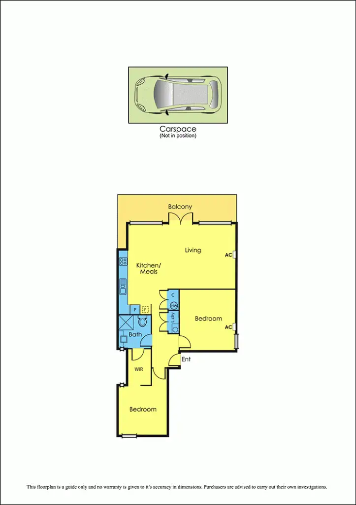 Floorplan of Homely apartment listing, 5/33 Prentice Street, St Kilda East VIC 3183