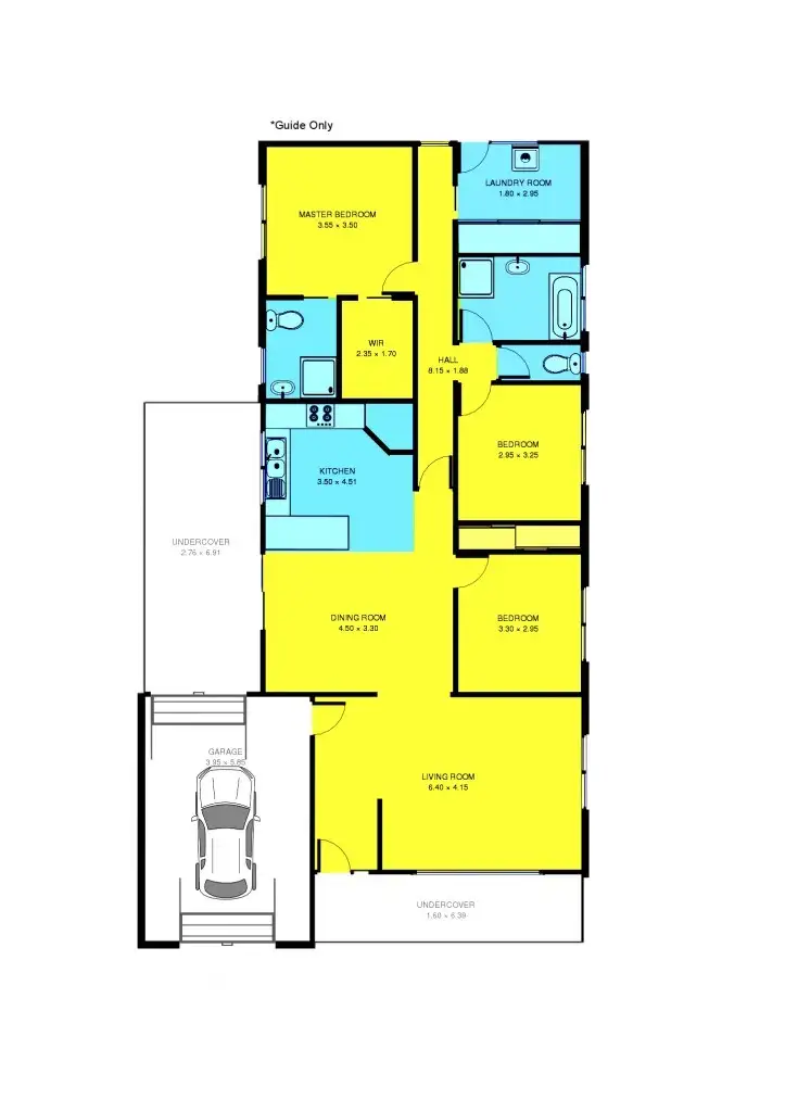 Floorplan of Homely house listing, 13 Golden Grove, Portarlington VIC 3223