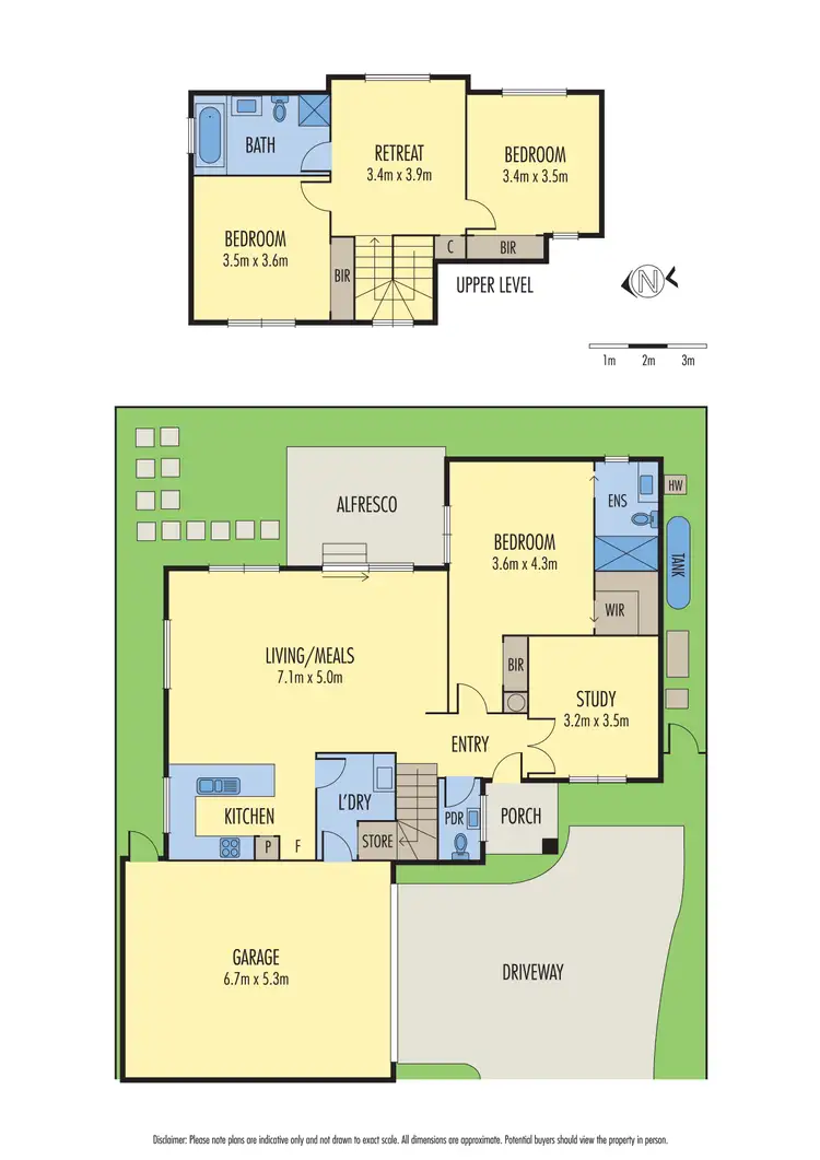 Floorplan of Homely house listing, 2/105 Warrigal Road, Surrey Hills VIC 3127