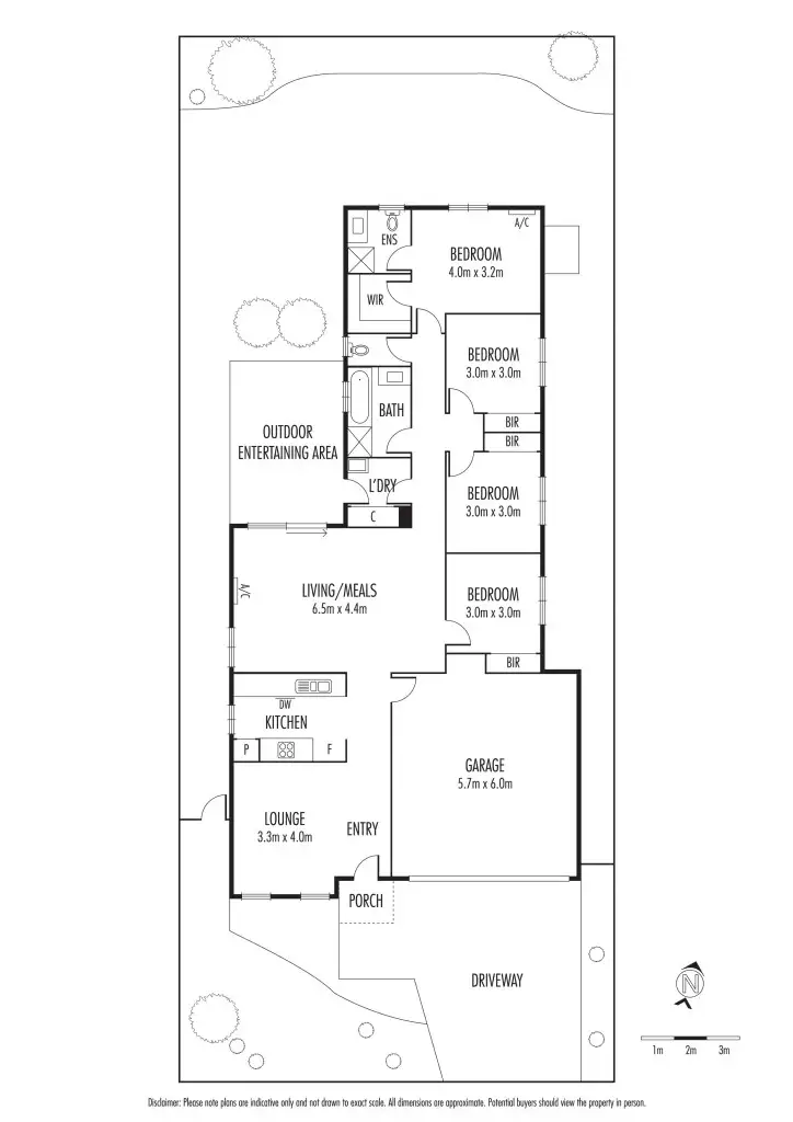 Floorplan of Homely house listing, 50 Manderston Avenue, Derrimut VIC 3030