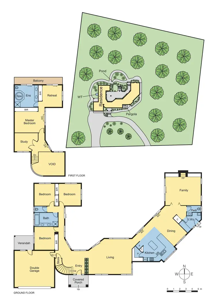 Floorplan of Homely house listing, 42 Nyora Road, Eltham VIC 3095