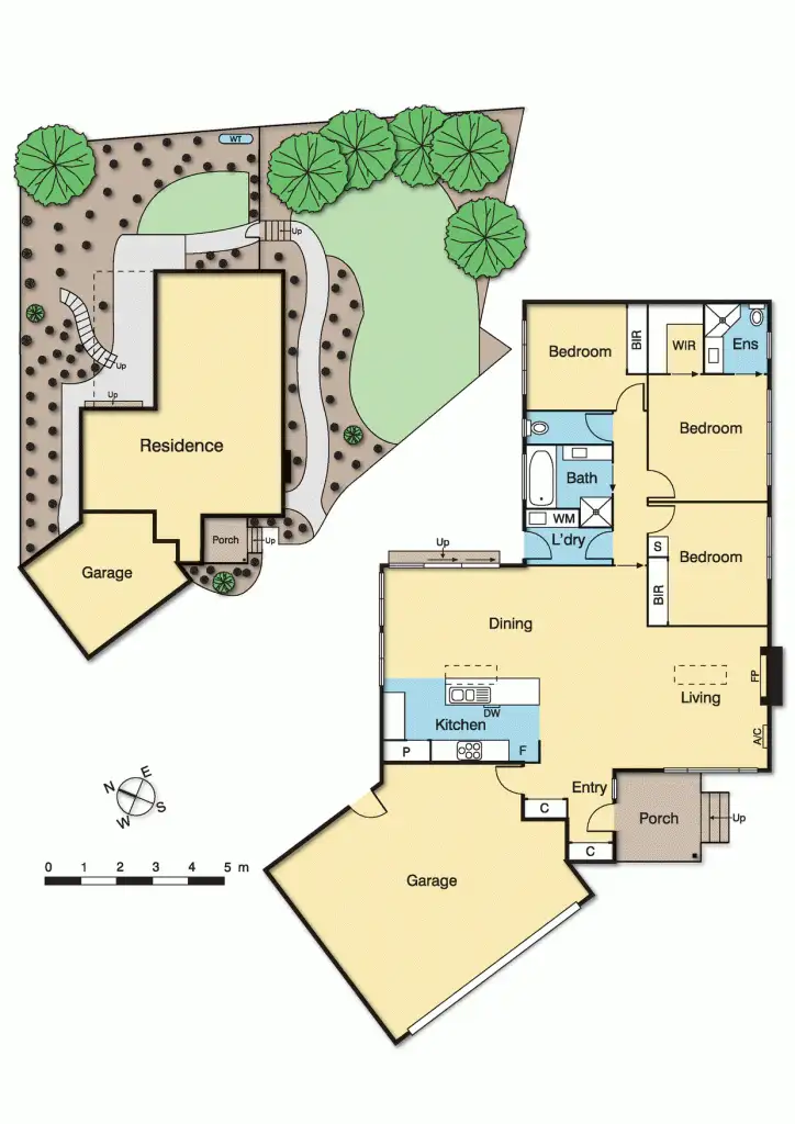 Floorplan of Homely house listing, 1/7 Virginia Court, Montmorency VIC 3094