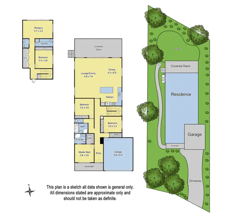Floorplan of Homely house listing, 10 Summit Crescent, Ringwood North VIC 3134