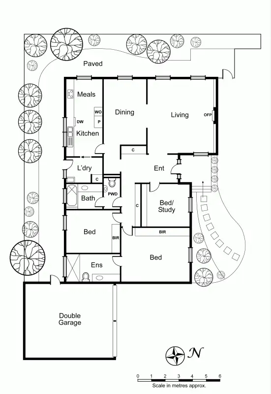 Floorplan of Homely house listing, 3/55 Kooyong Road, Armadale VIC 3143