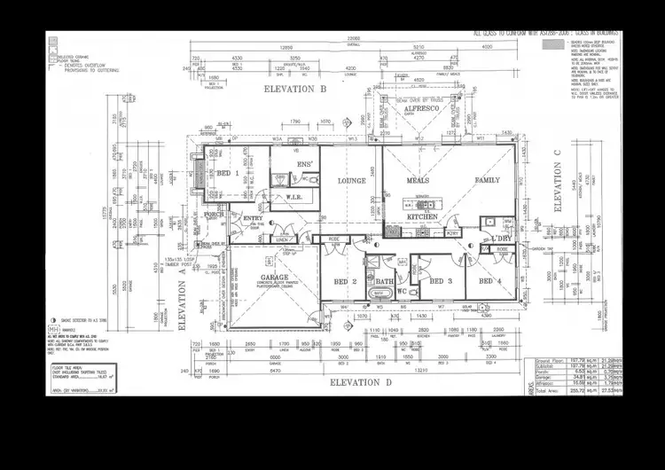 Floorplan of Homely house listing, 6 Blackwood Drive, Wangaratta VIC 3677