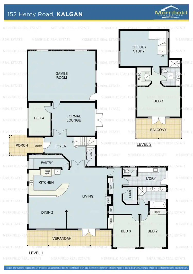 Floorplan of Homely house listing, 152 Henty Road, Kalgan WA 6330