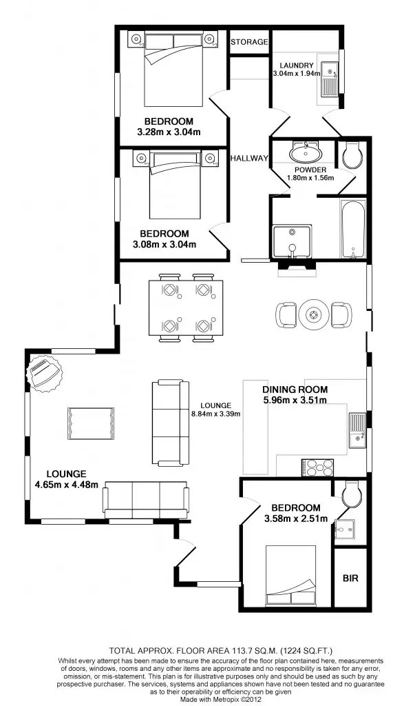 Floorplan of Homely house listing, 1152 Beechworth-Wodonga Road, Wooragee VIC 3747