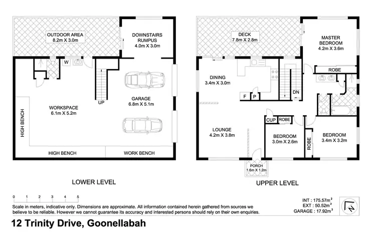 Floorplan of Homely house listing, 12 Trinity Drive, Goonellabah NSW 2480