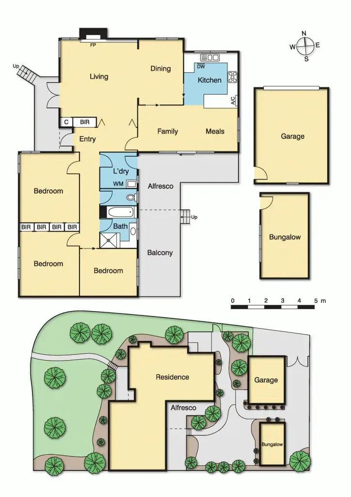 Floorplan of Homely house listing, 11 Moorwatha Street, Macleod VIC 3085