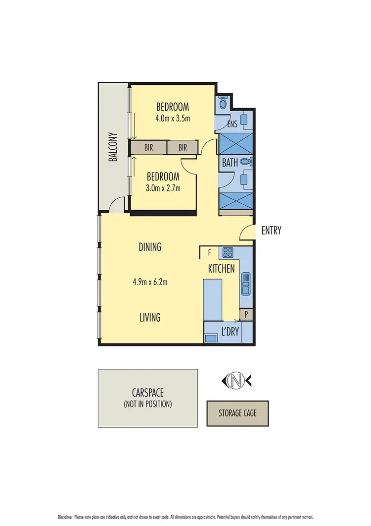 Floorplan of Homely apartment listing, 903/91-93 Tram Road, Doncaster VIC 3108