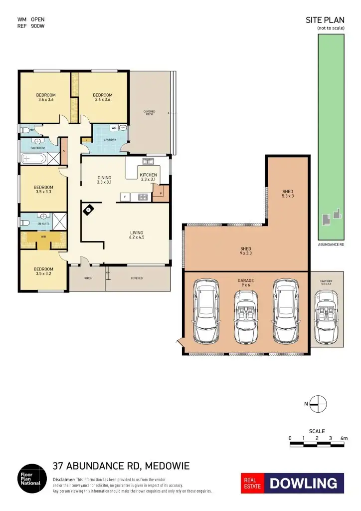 Floorplan of Homely house listing, 37 Abundance Road, Medowie NSW 2318