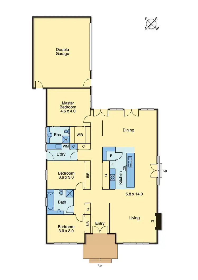 Floorplan of Homely house listing, 62 Panorama Drive, Mount Martha VIC 3934