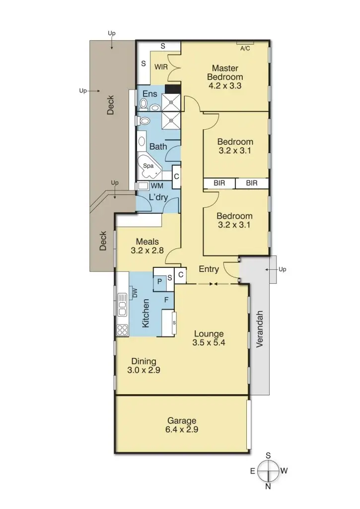 Floorplan of Homely house listing, 20 Cohuna Court, Burwood East VIC 3151