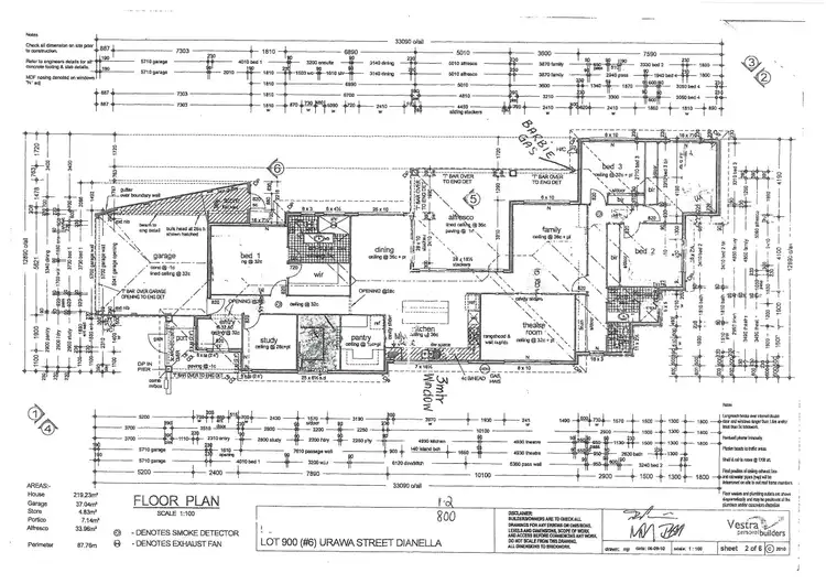 Floorplan of Homely house listing, 6 Urawa Street, Dianella WA 6059