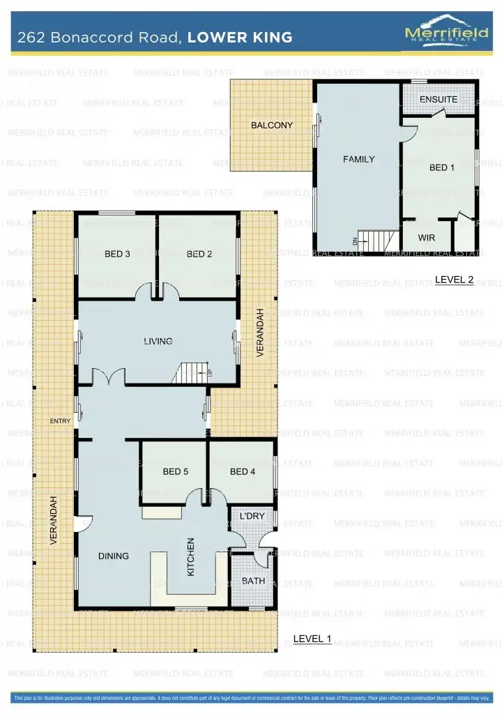 Floorplan of Homely house listing, 262 Bon Accord Road, Lower King WA 6330