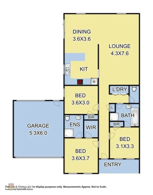 Floorplan of Homely house listing, 63 Pinoak Drive, Yarra Glen VIC 3775