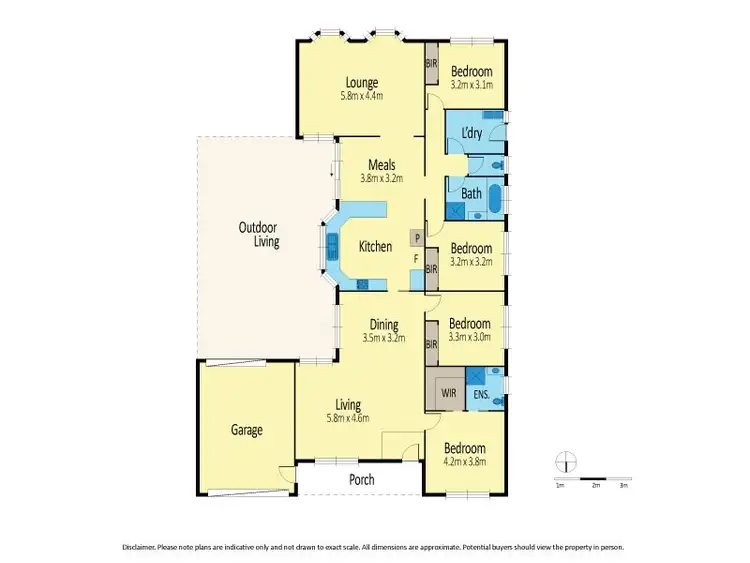Floorplan of Homely house listing, 9 Fastnet Drive, Taylors Lakes VIC 3038