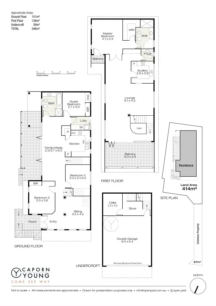 Floorplan of Homely house listing, 713A Canning Highway, Applecross WA 6153