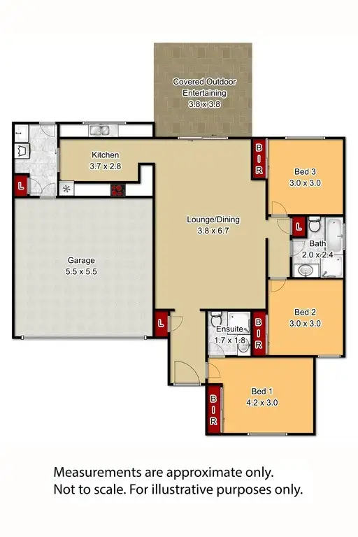 Floorplan of Homely house listing, 4/64 Windsor Street, Richmond NSW 2753
