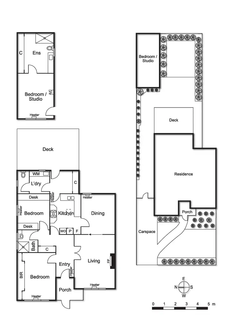 Floorplan of Homely house listing, 33 Moira Avenue, Carnegie VIC 3163