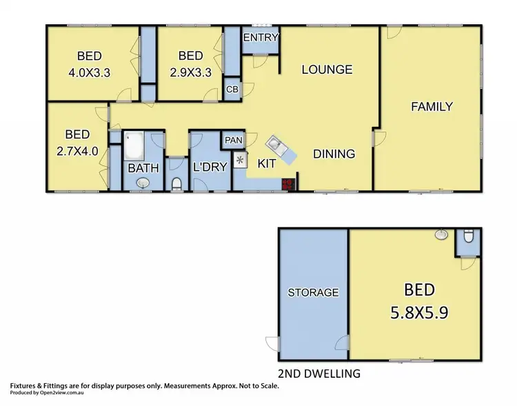 Floorplan of Homely house listing, 131 Joyces Road, Glenburn VIC 3717