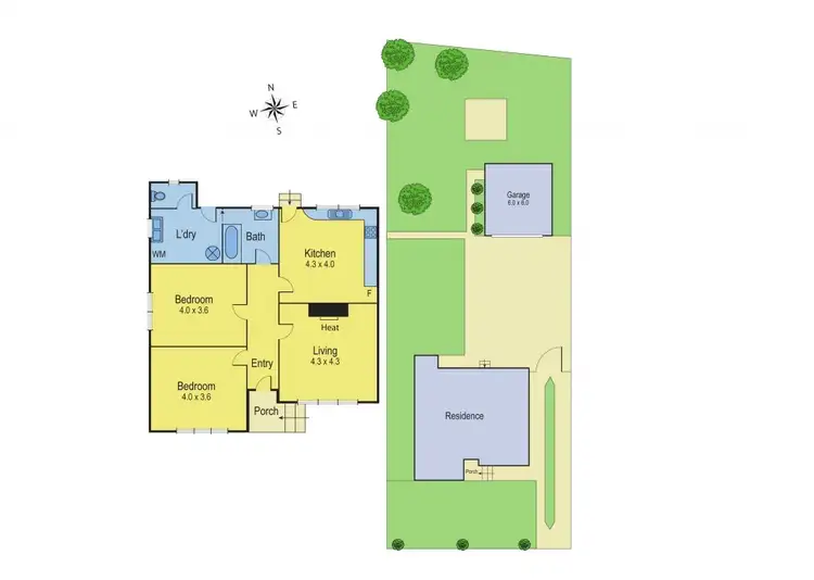 Floorplan of Homely house listing, 7 Pitman Street, Newcomb VIC 3219
