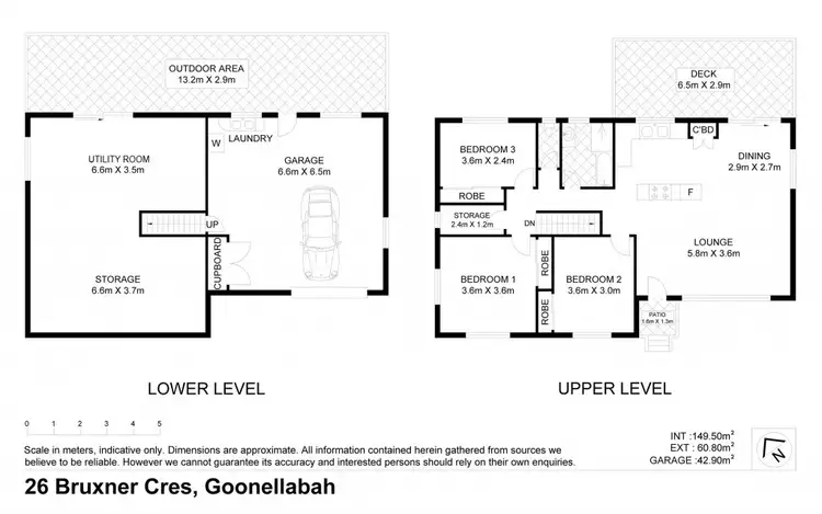Floorplan of Homely house listing, 26 Bruxner Crescent, Goonellabah NSW 2480