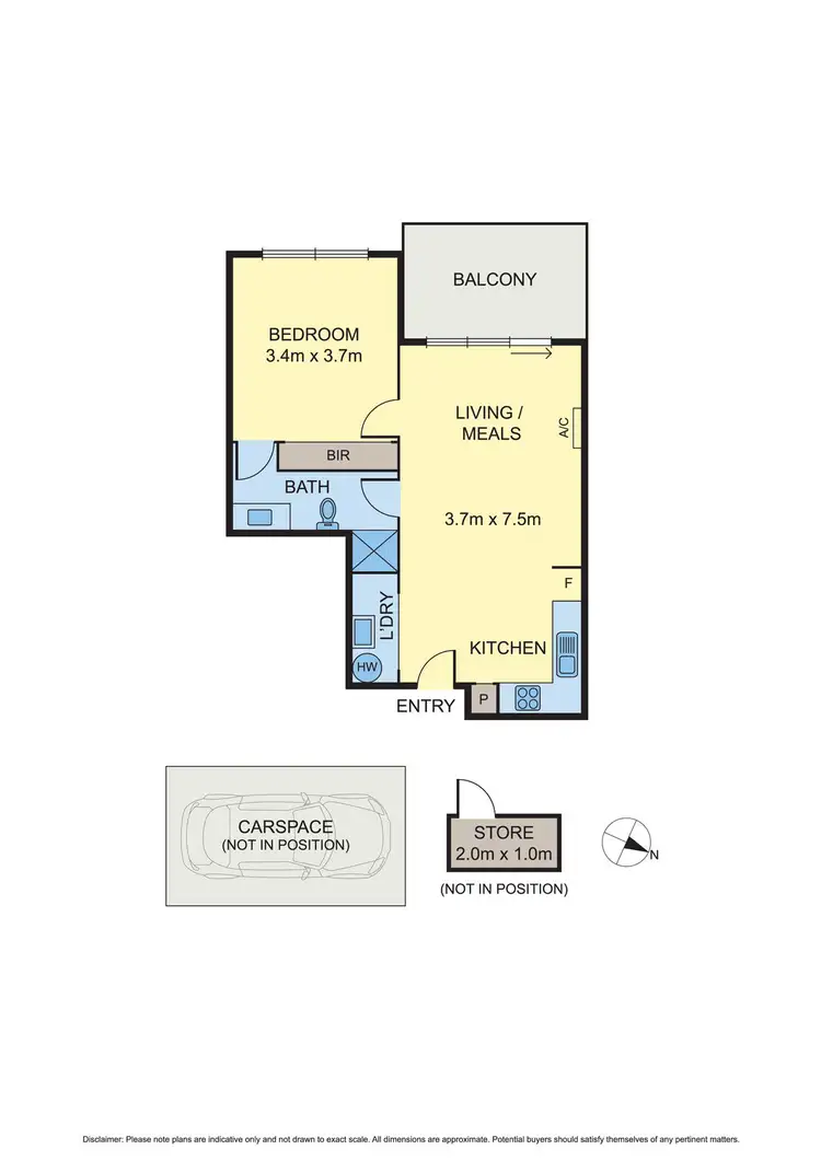 Floorplan of Homely apartment listing, 19/7-9 Archibald Street, Box Hill VIC 3128