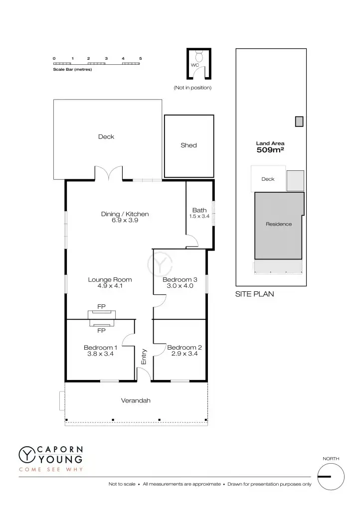 Floorplan of Homely house listing, 90 Hubble Street, East Fremantle WA 6158