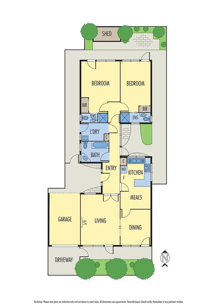 Floorplan of Homely unit listing, 3/308 Hampton Street, Hampton VIC 3188