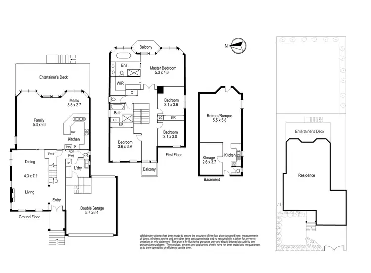Floorplan of Homely house listing, 10 Kitchener Grove, Preston VIC 3072