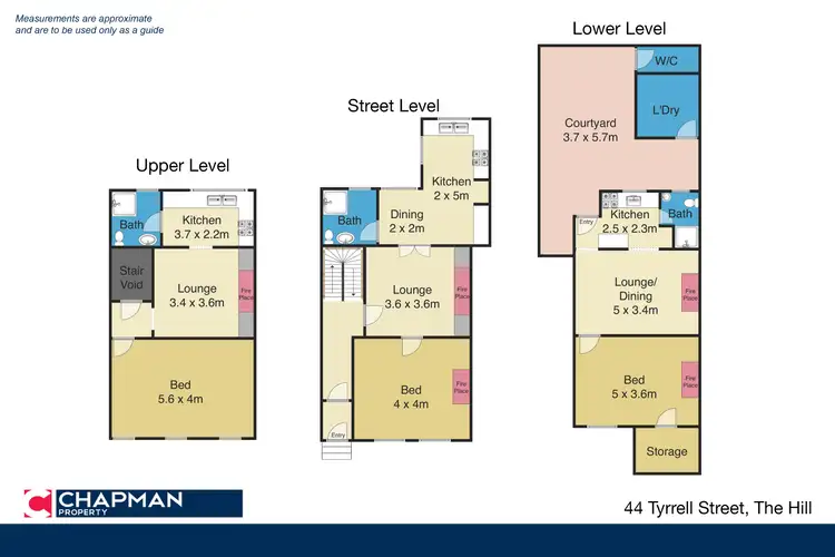 Floorplan of Homely house listing, 44 Tyrrell Street, The Hill NSW 2300