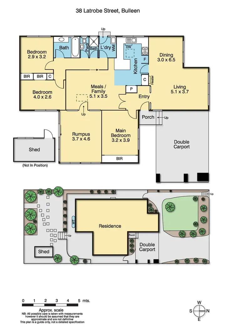 Floorplan of Homely house listing, 38 Latrobe Street, Bulleen VIC 3105
