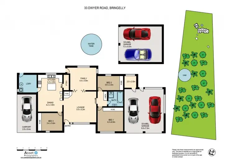 Floorplan of Homely house listing, 33 Dwyer Road, Bringelly NSW 2556