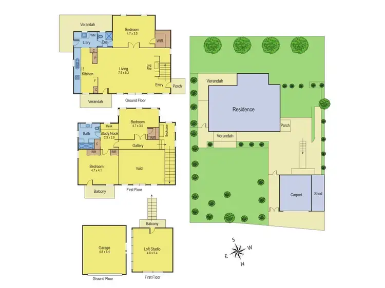 Floorplan of Homely house listing, 25 Hazelwood Crescent, Leopold VIC 3224