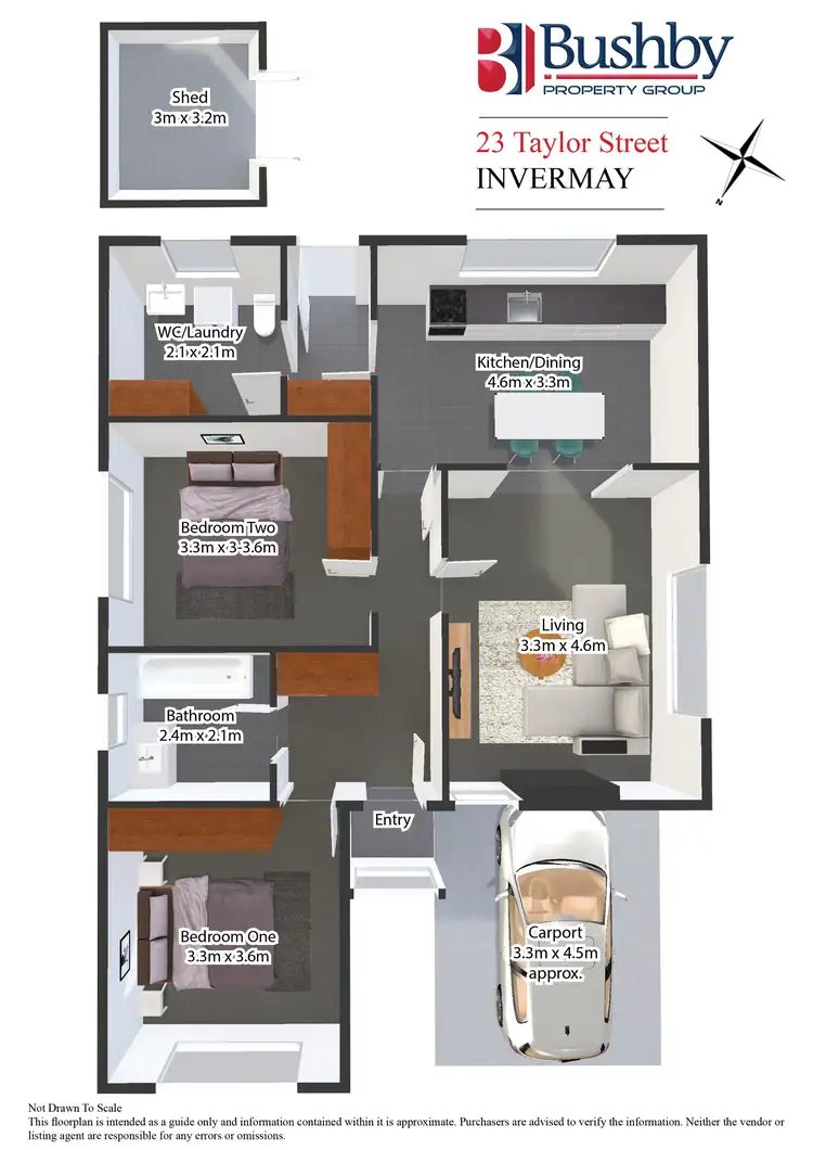 Floorplan of Homely house listing, 23 Taylor Street, Invermay TAS 7248
