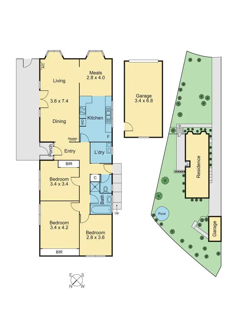 Floorplan of Homely house listing, 5 Anthony Court, Burwood East VIC 3151
